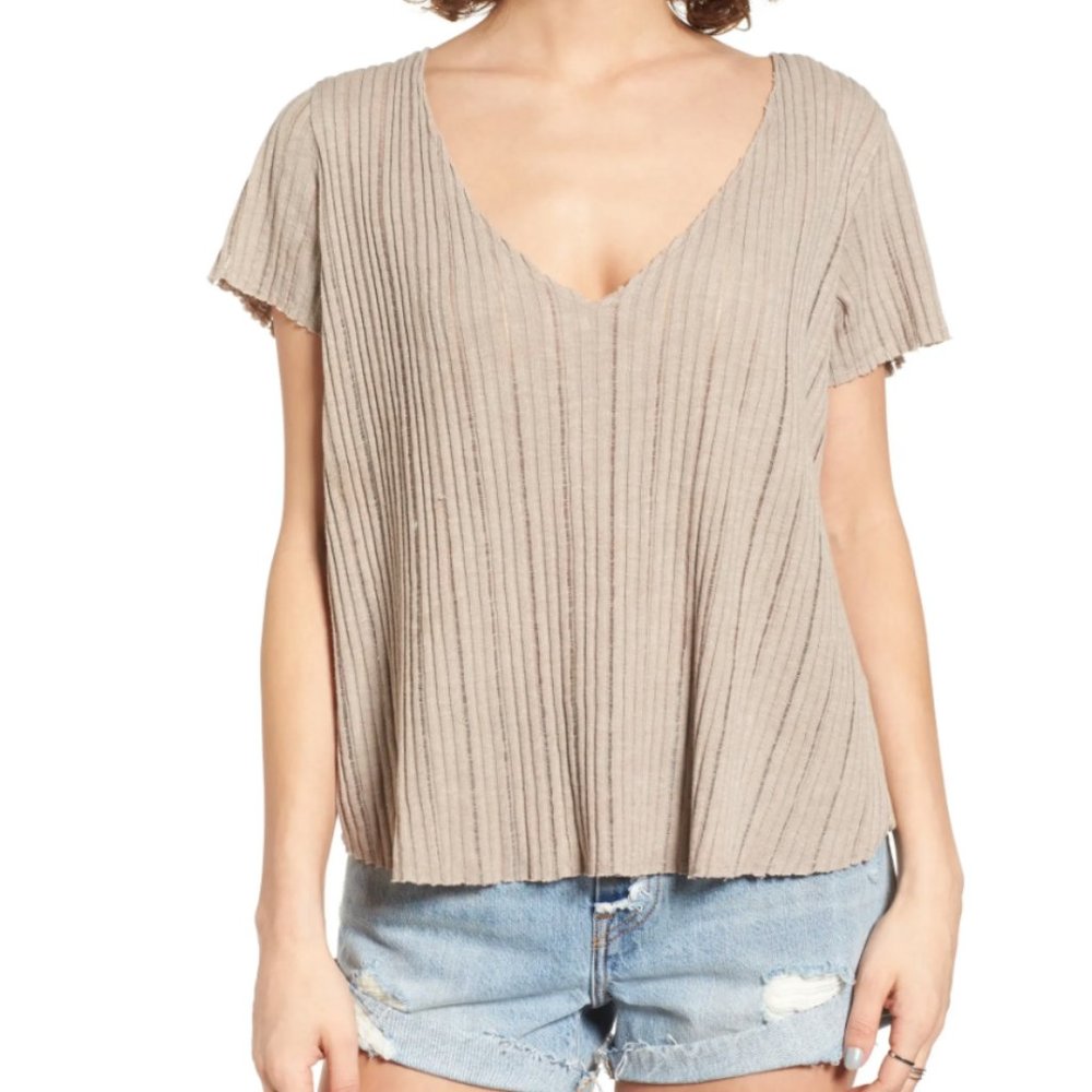 Ribbed Tee PST BY PROJECT SOCIAL T